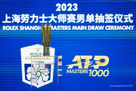 live streaming shanghai rolex masters|rolex shanghai masters 2023 draw.